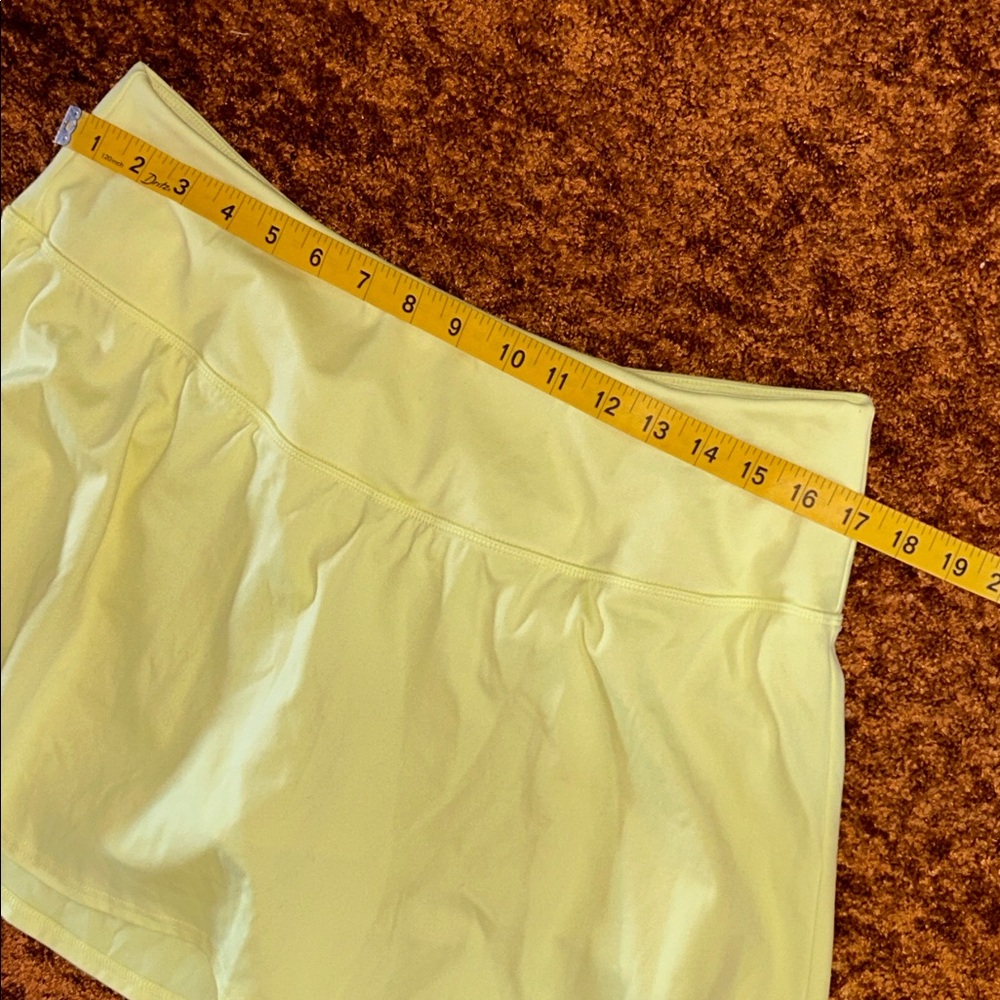 All in Motion Sunny Yellow Mini Skirt - Picture 2 of 6